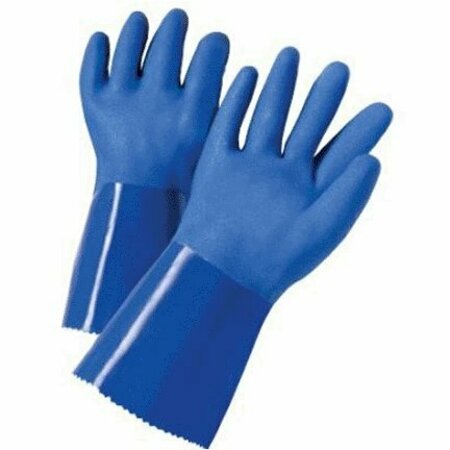 WEST CHESTER Large Blue Chemical Resistant Glove 13500/L